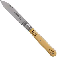 Nontron Violin Knife P3, Boxwood NNP3V pocket knife