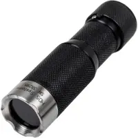 HDS systems EDC Custom UV LED-flashlight 365nm, rotary-switch, Limited Edition