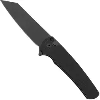 Pro-Tech Malibu 5206 DLC Black 20CV Reverse Tanto, pocket knife