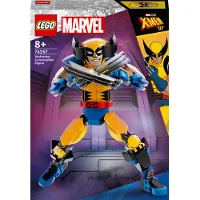 LEGO Marvel - Wolverine byggfigur 76257 - 327 Delar - - One Size - Klossar