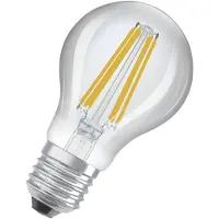 Osram HOMELIGHTING 4099854065354 LED-lamp EEK B (A - G) E27 Kolvform 5.7 W = 75 W Varmvit (Ø x H) 60 mm x 60 mm dimbar 1 st