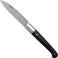 Laguiole En Aubrac Sauveterre 9 cm Guillochees ebony wood, gentleman's knives