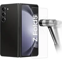 Mtp Products Samsung Galaxy Z Fold5 Full Cover Yttre Skärmskydd - Genomskinlig