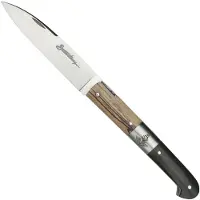 Laguiole En Aubrac Sauveterre A511MAEI beech wood and ebony wood, pocket knife