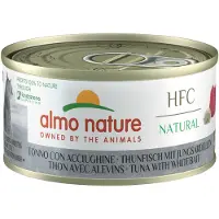 Almo nature HFC Natural tonfisk med ung ansjovis våtfoder katt (70 g)