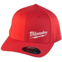 Milwaukee baseballkeps röd BCSRD-S/M