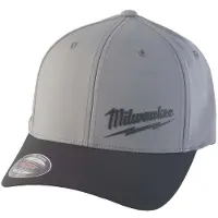 Milwaukee keps baseboll perfekta grå BCPDGR-S/M