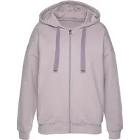 LASCANA Sweatjacka beige