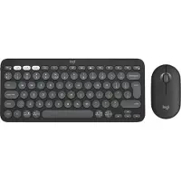 Logitech Pebble 2 Combo Trådlöst Tangentbord Och Mus Engelska