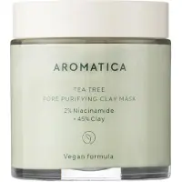 Aromatica Tea Tree Pore Purifying Clay Mask - 120g