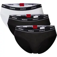 HUGO Stripe Trosor 3 Enheter