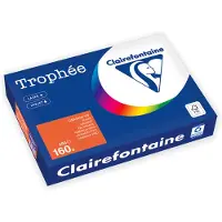 Clairefontaine 160g A4 papper | ljusorange | 1765PC | 250 ark