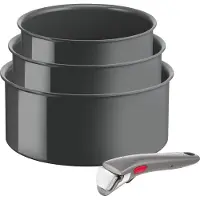 Tefal L2609402 Kastrull 4 Enheter