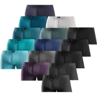 H.I.S. Boxershorts röd / svart / vit