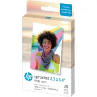 HP HPIZL2X320 Zinkpapper