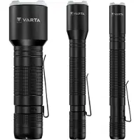 Varta Aluminium Light F20 Pro LED Ficklampa batteri 250 lm 35 h 86 g