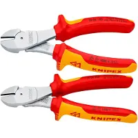 Knipex Vde Diagonaltång 180 Mm
