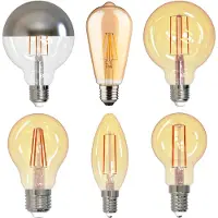 Müller-Licht 401080 LED-lamp EEK F (A - G) E27 Specialform 7 W = 51 W Varmvit 1 st