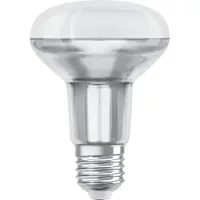 Ledvance HOMELIGHTING 4058075433267 LED-lamp EEK F (A - G) E27 Reflektor 9.1 W = 100 W Varmvit (Ø x H) 80 mm x 105 mm 1 st