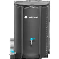 Cellfast Hopfällbar regnvattentank 52-550; 250 l