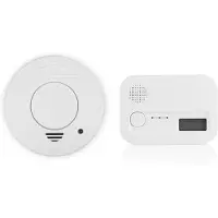 Smartwares FSE-19204, 40 m², 85 dB, Vit, Batteri, 4,5 V