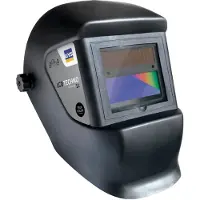 GYS LCD TECHNO 11 TRUE COLOR svetsarskyddshjälm svart EN 166, EN 175, EN 379 (064997)