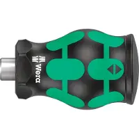 Wera Skruvmejsel WE05008877001; 1/4''; 25 mm; 6 st. + Bits spår