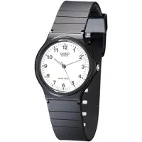 Casio NEW Casio Classic Mens & Ladies Casual Black Wrist Watch MQ-24-7BLL
