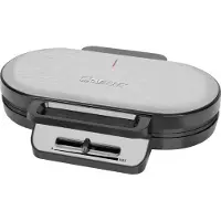 Clatronic WA 3745 - Våffeljärn - 1.2 kW - rostfritt stål