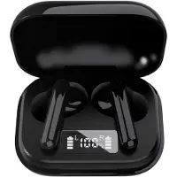 Denver TWE-38 In Ear hörlurar Bluetooth Svart Batteriladdningsindikering Sport