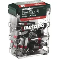 Metabo 626715000 626715000 Bit-Set 25 delar PH