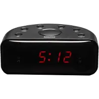 Denver klockradio CR-430MK2 med dubbla alarm och FM-radio