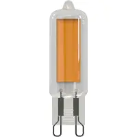 Müller-Licht 400464 LED-lamp EEK E (A - G) G9 Specialform 4 W = 40 W Varmvit 1 st