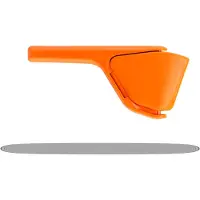 Dreamfarm -Fluicer - citruspresse -Farve Orange