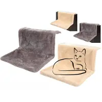 Zolux katt radiator hängmatta beige