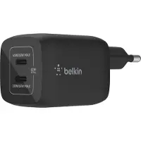 Belkin 65W Svart Väggladdare