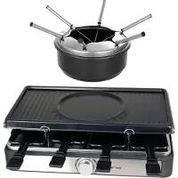 Emerio RG-124930 - Raclette/grill/fondue - 1,4 kW