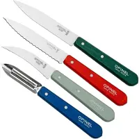 Katadyn Les Essentiels Du Cuisinier 002576, 4-piece peeling knife set
