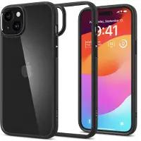 Spigen Ultra Hybrid iPhone 15 6.1" black/matte black ACS06799