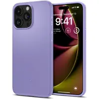 Spigen iPhone 15 Pro Max Spigen Thin Fit Hybrid Skal - Lila