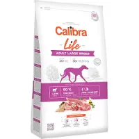 Calibra Life Adult Large Breed Lamm Hundmat 12kg