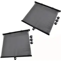 IWH 19212 Solskydd 450 mm x 540 mm med sugkopp