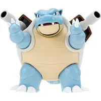 Pokémon Blastoise Pokémon-figur Med Stridsfunktion 11 Cm
