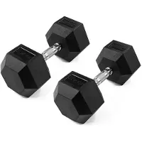 LivePro Premium Hex Hantlar (2 st) - 22,5kg