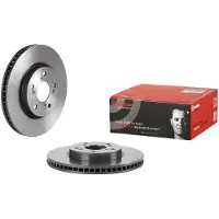 Brembo Bromsskiva 09.D280.11 fram, ventilerad, 1 Stycke