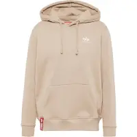 Alpha industries Basic Small Logo Tröja Med Huva