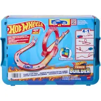 Hot Wheels Banbyggare Eldakrobatik Bil