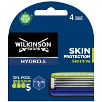 Wilkinson Sword Hydro 5 Skin Protection Sensitive spare razor blades for men 4pcs (M)