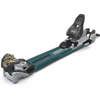 Marker - Skidbindningar - F5 Jr Tour Anthracite/White för Unisex - Blå