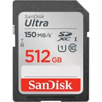 SanDisk Sd 512 Gb Sdxc Uhs-i V30 Minneskort